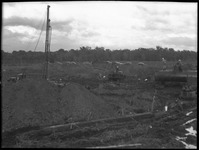 Men working in field