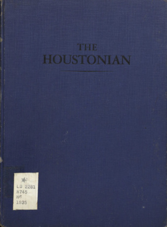 Houstonian, 1935