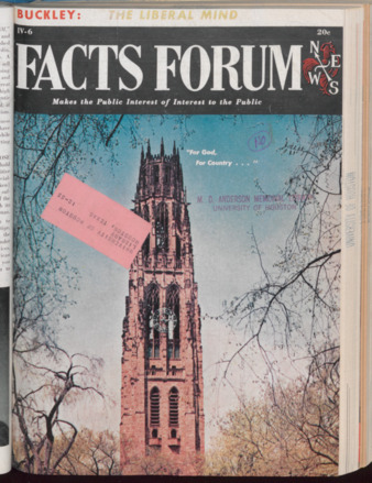 Facts Forum News, Vol. 4, No. 6, June 1955