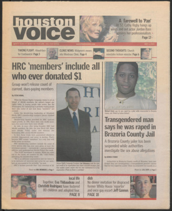 Houston Voice, May 6, 2005