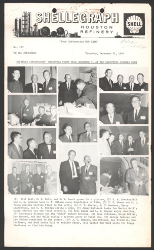 Shellegraph, No. 113, December 31, 1964