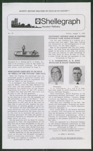 Shellegraph, No. 32, August 7, 1970