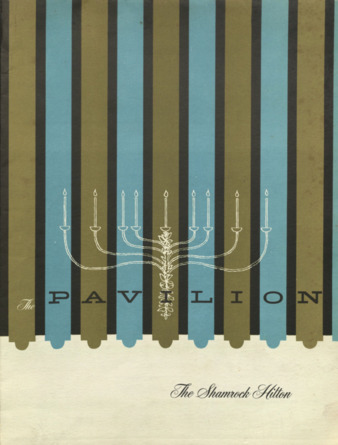Pavilion menu