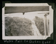 Waterfall near Gatun Lake