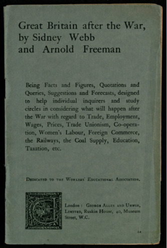 Great Britain after the war