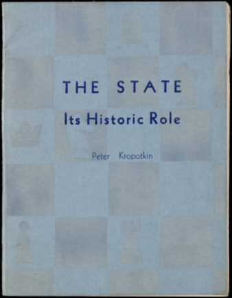 The state, its historic role