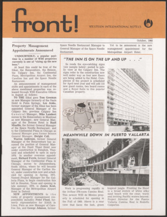 front!, October 1968