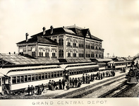 Grand Central Station Rail Depot