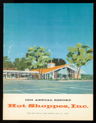 Hot Shoppes, Inc., 1955 Annual Report