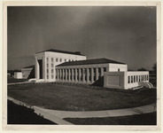 Wide exterior view of the Ezekiel Cullen Building