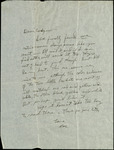 Letter from Capt. O. C. McDavid to Carolyn McDavid