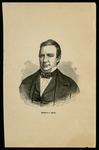 Engraved portrait of Thomas J. Rusk