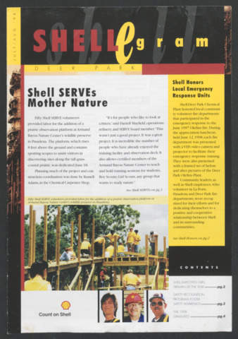 Shellegram, July-August 1998