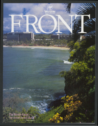 FRONT, September 1987