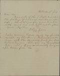Letter from Mary Jones to Cromwell Anson Jones, 1877 December 9