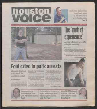 Houston Voice, May 26, 2006