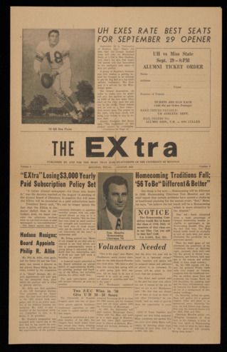 The EXtra, Volume 8, Number 8, August 1956