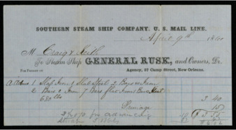 Receipt from Craig & Keith