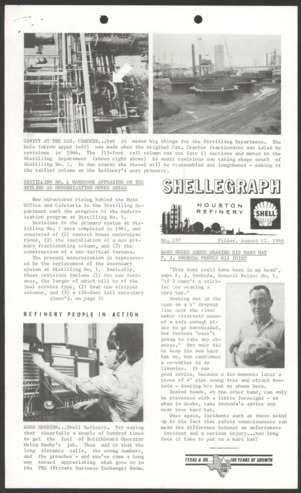 Shellegraph, No. 197, August 12, 1966