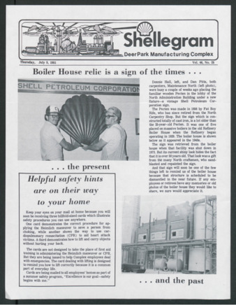 Shellegram, Vol. 46, No. 28, July 9, 1981