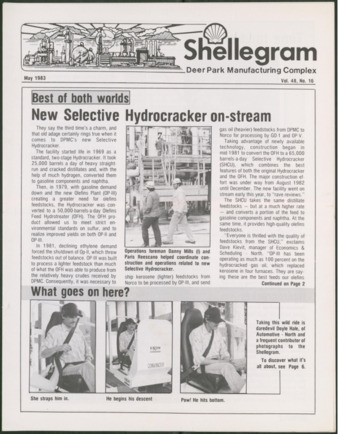 Shellegram, Vol. 48, No. 16, May 1983