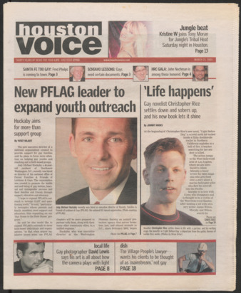 Houston Voice, March 25, 2005
