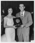 UH Ugly Man Plaque Presentation