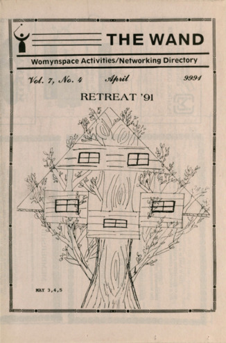 The Wand, Vol. 7, No. 4, April 1991