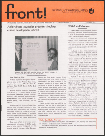 front!, October 1973