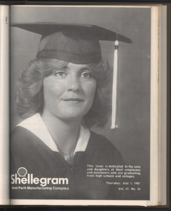Shellegram, Vol. 47, No. 26, July 1, 1982
