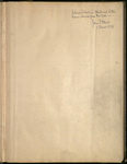 Early Connecticut architecture, Inscription on front free endpaper