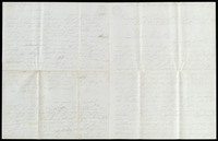 Letter from William Edgerton to Dorothy Edgerton, regarding his march to a new location