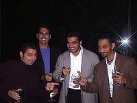 Shawn and Aaron Brauch, Jorge, and “AB” of Pen & Pixel staff