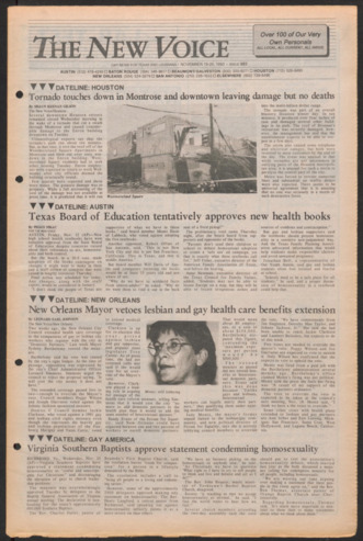 The New Voice, No. 682, November 19-25,1993