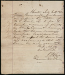 Report of Street End Bridge Committee and petition of W. E. Carter