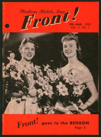 Front!, Vol. 11, No. 1, February-March 1957