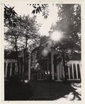 Exterior front view of the A.D. Bruce Religion Center
