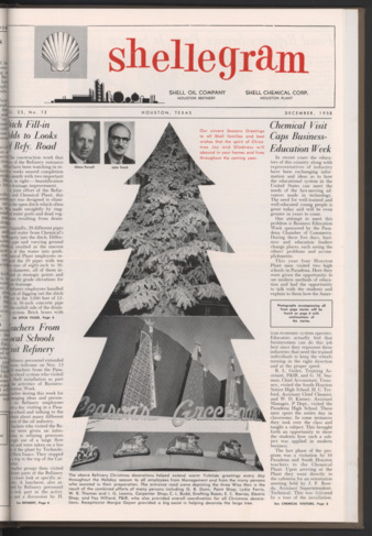 Shellegram, Vol. 23, No. 12, December 1958