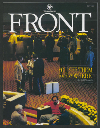 FRONT, May 1984