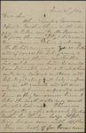 Letter from Mary Jones to Cromwell Anson Jones, 1874 June 25
