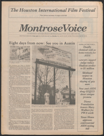 Montrose Voice, No. 443, April 21, 1989