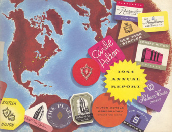 Hilton Hotels, 1954 Annual Report 