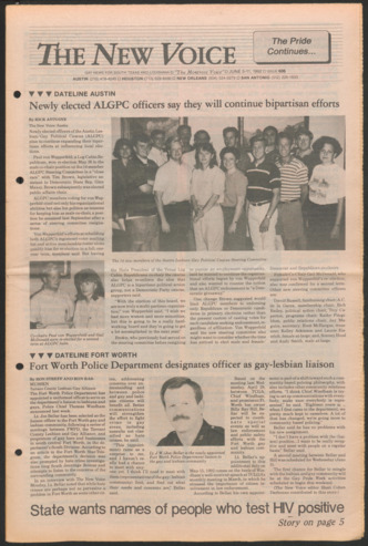 The New Voice, No. 606, June 5-11, 1992