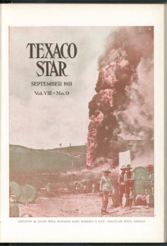 The Texaco Star, Vol. 8, No. 9, September 1921