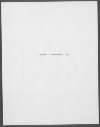 Mary D. Albrecht financial statements