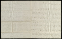 Letter from William Edgerton to Dorothy Edgerton, regarding being exhausted