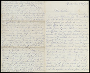 Letter from Martha Newton to William Edgerton, regarding his brother and father