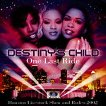 Destiny's Child: Houston Livestock Show and Rodeo advertisement poster artwork