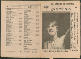 The Nuntius, Vol. 2, No. 7, July 1971