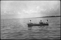 Group of people fishing